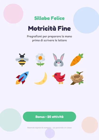 Bonus motricità fine